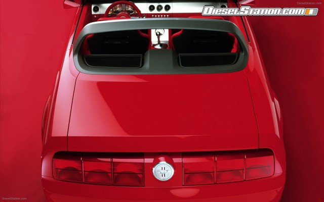 Ford Mustang GT Concept Widescreen Picture #50 Ford Mustang GT Concept Widescreen Picture #50